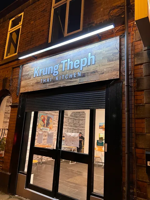 Krung Theph Thai kitchen