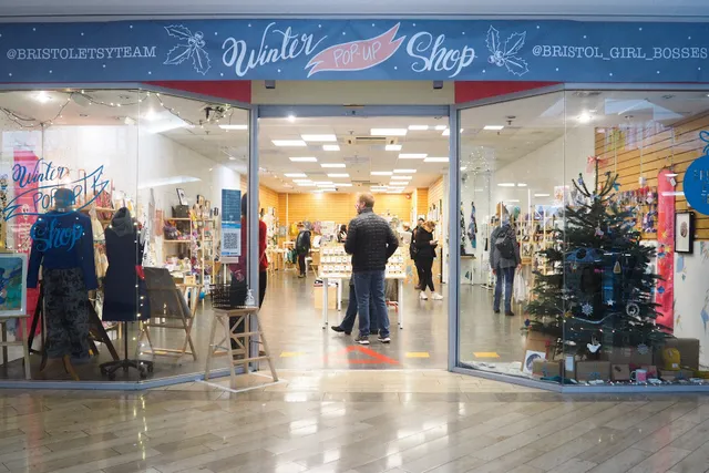 Bristol Pop-Up Shop