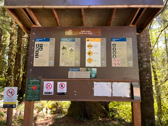 Sadie Creek Campground