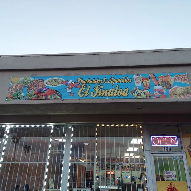 Chuchulucos y aguachiles El sinaloa