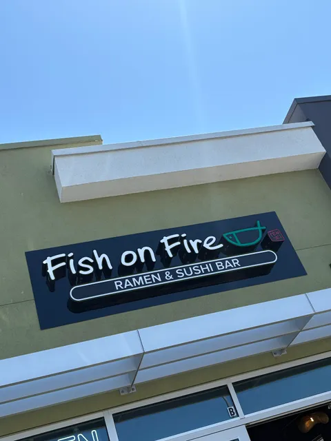 Fish on Fire