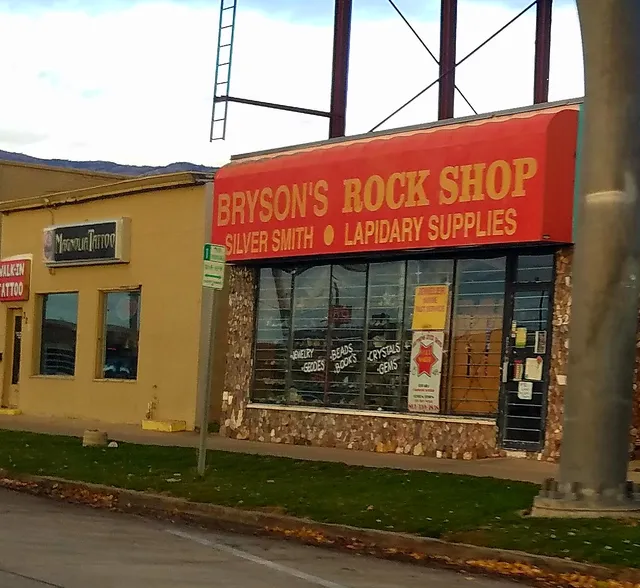 Bryson's Rock Shop