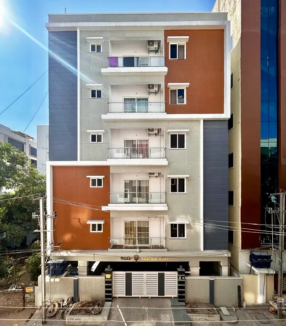 MEE Homes Service Apartments Madhapur