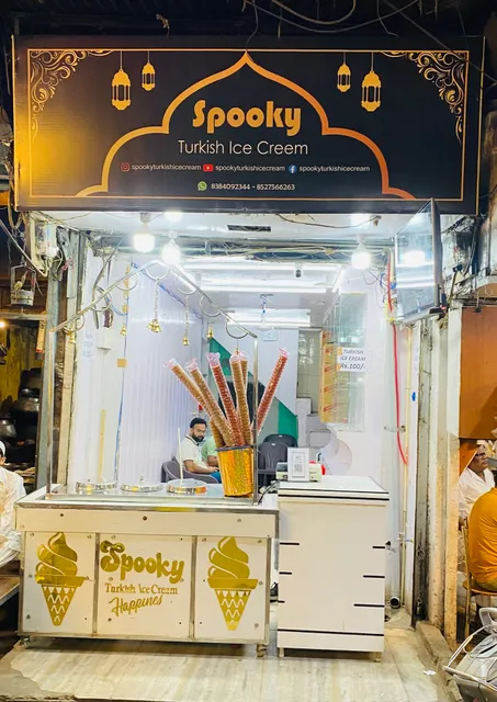 Spooky Turkish Icecream