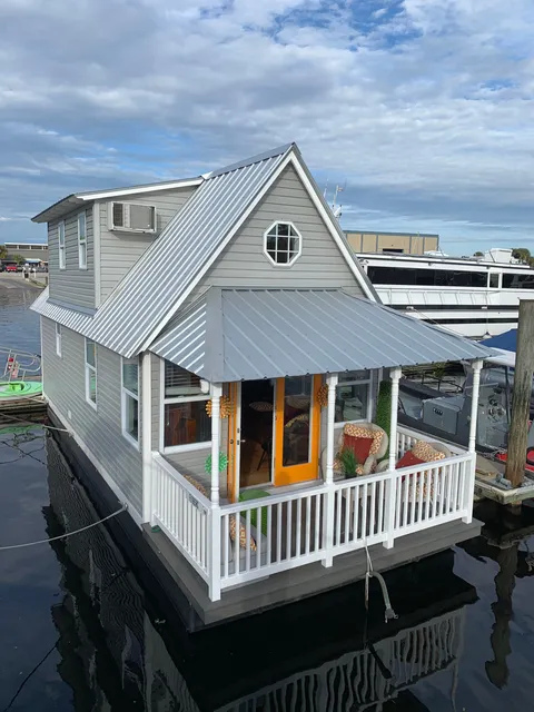 Famous Tiny Houseboat