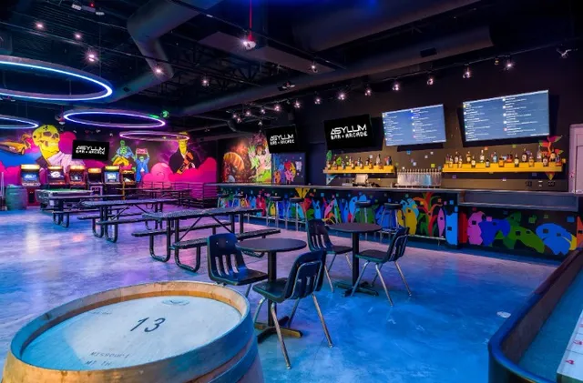 Asylum Bar + Arcade