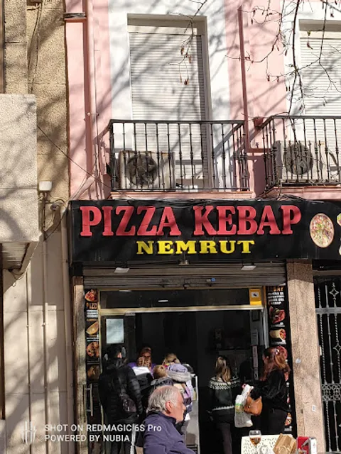 Nemrut Doner Kebap pizza