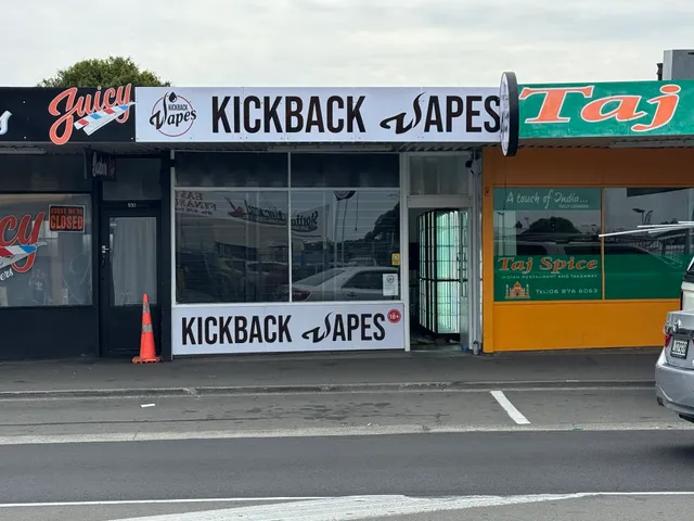 Kickback Vapes Hastings in North Island, New Zealand - reviews,open  hours,photo spots, things to do