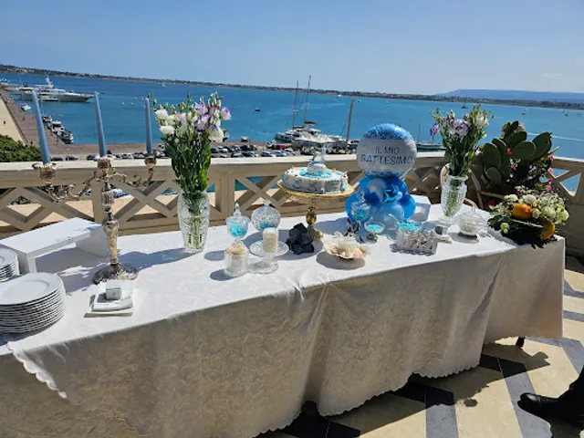 La Terrazza del Grand Hotel Ortigia. Ristorante vista mare - Cucina Mediterranea - Ortigia (Siracusa).