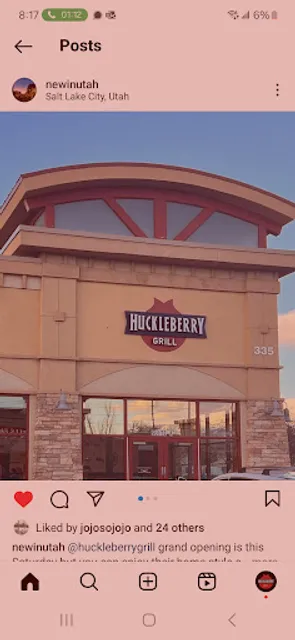 Huckleberry Grill