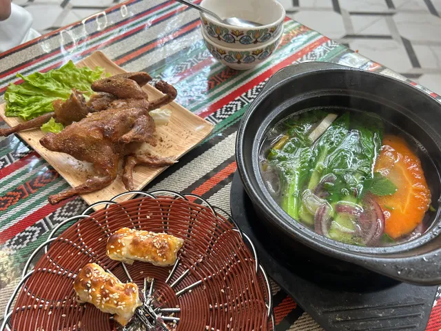 Xi Fa Tu Nang Keng Goat , Mutton Gao Special Barbecue