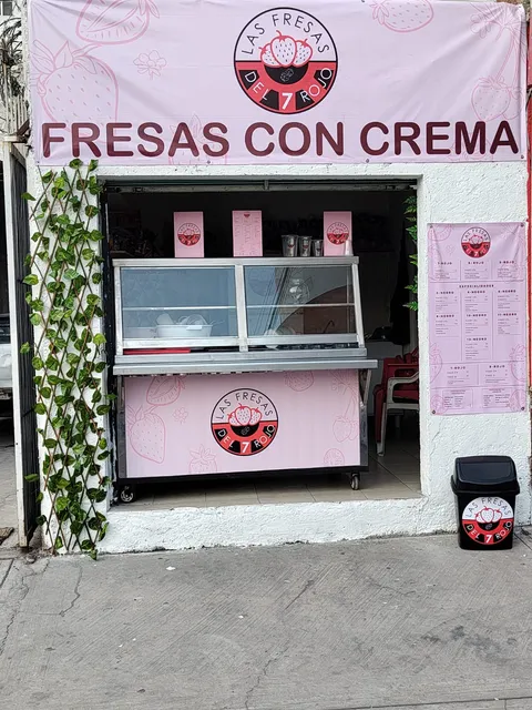 Las fresas del 7 rojo