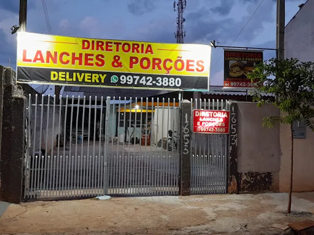 Diretoria Lanches & Porçoes