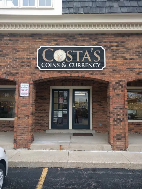 Costa's Coins & Currency
