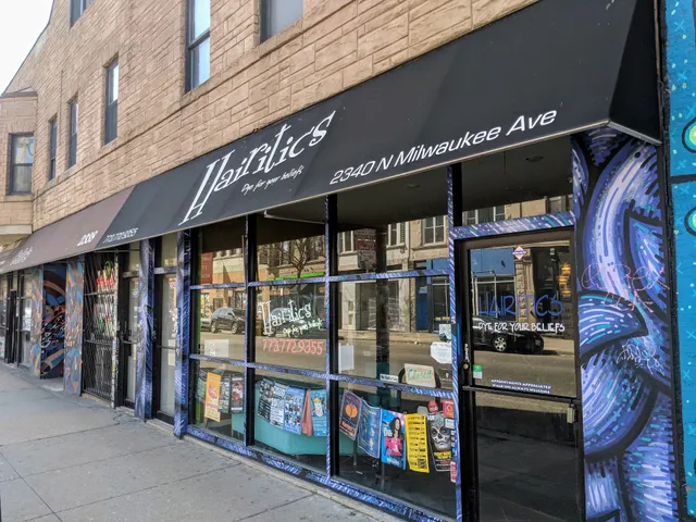 Hairitics Dye For Your Beliefs