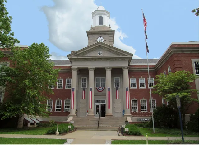 Crawford County Courthouse - Switchboard