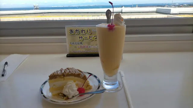 阪南市民病院7F軽食堂