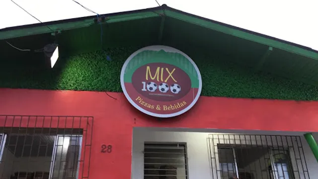 Mix 1000 Pizzas