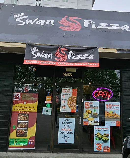 Red Swan Pizza - Burnaby