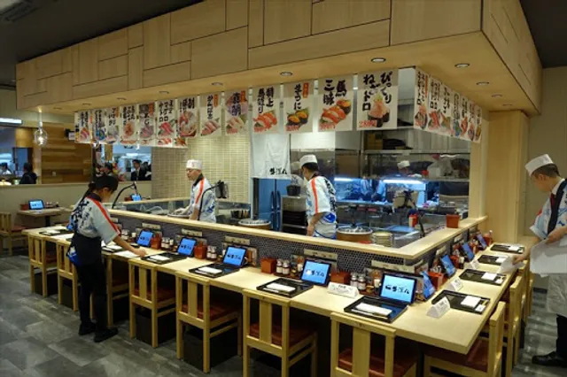 Amakusa HERO Sushi Ushibukamaru Kumamoto Eki-ten