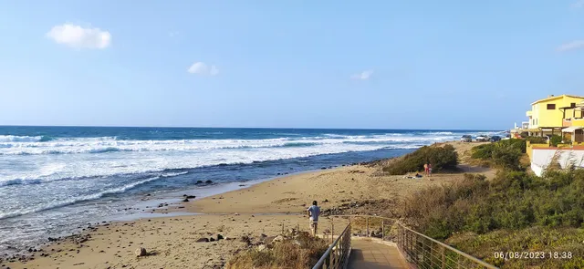 Spiaggia lu Bagnu