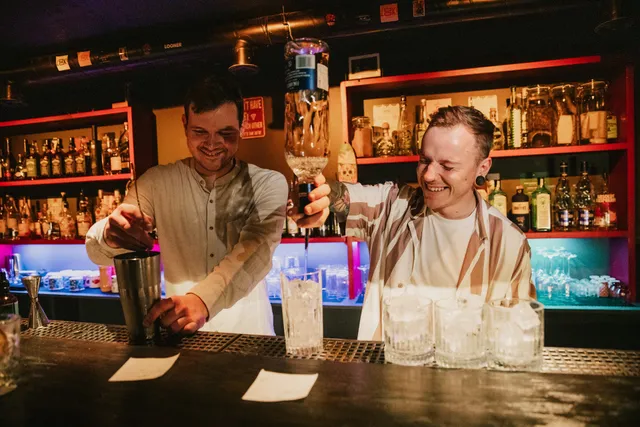 Bar Six | Speakeasy Bar