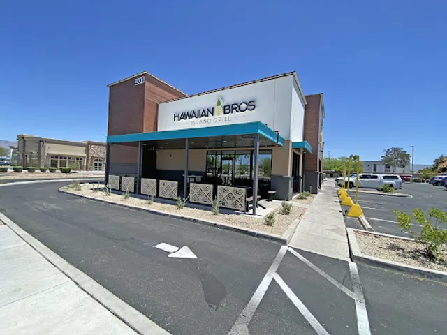 Hawaiian Bros Island Grill