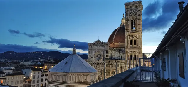 "Suite David-Venere" (Cathedral view) with lift & AC