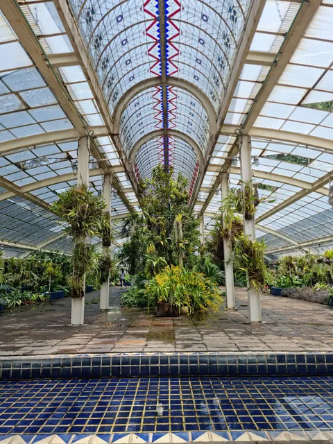 Jardín Botánico del Bosque de Chapultepec