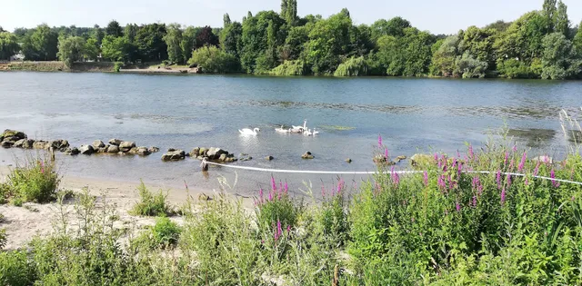 Parc du Peuple de l'herbe - Accès Beauregard