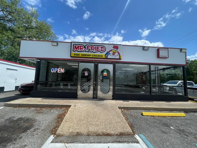 Mr.Fried Fish Shrimp Chicken