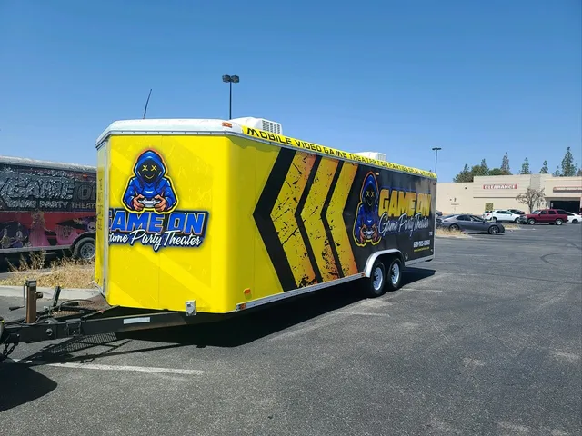 Game On Party Game Truck