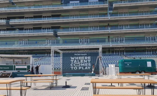 McGettigan's Apron Views