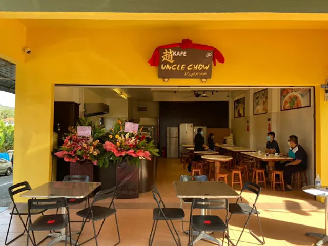 Uncle Chow Kopitiam Cameron Highlands