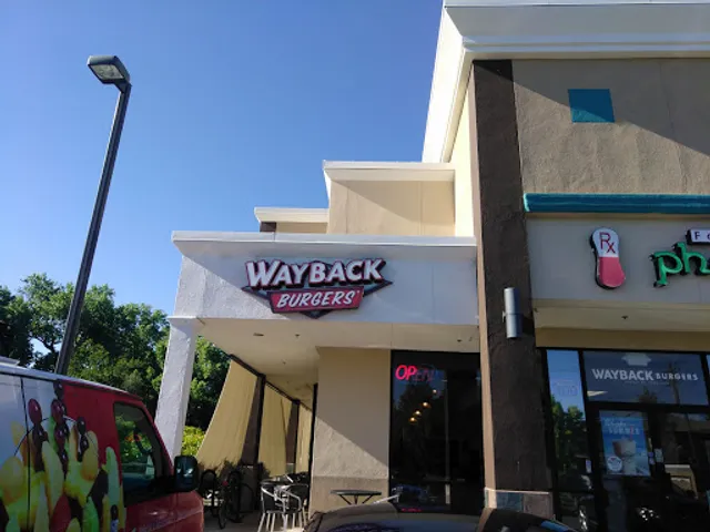 Wayback Burgers