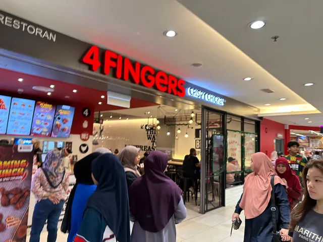 4Fingers Crispy Chicken Suria Sabah