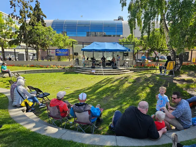 Peratrovich Park/Old City Hall Park