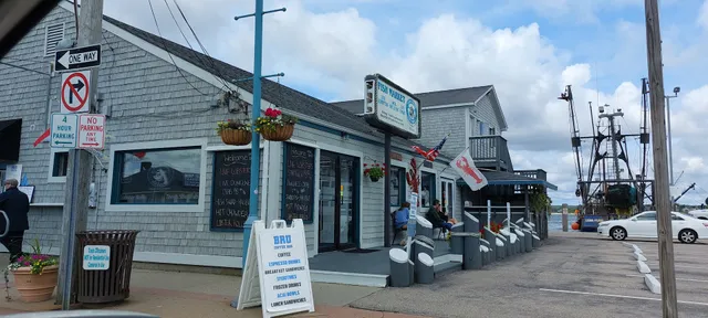 Ferry Wharf Fish Market