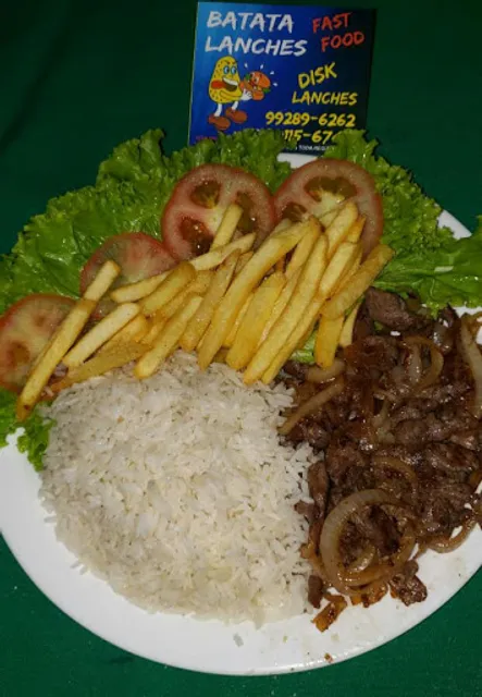 Batata Lanches fast food