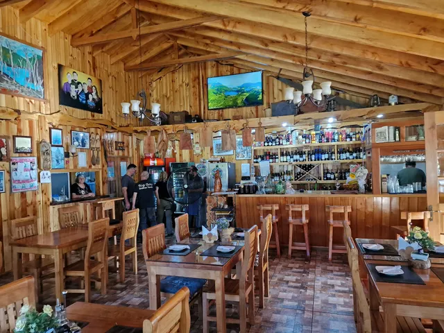 Restaurante y cabañas donde José