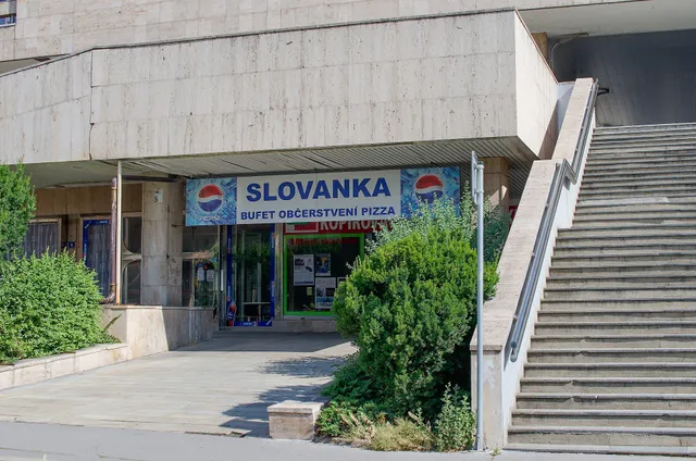 Jídelna SLOVANKA-RUBÍN