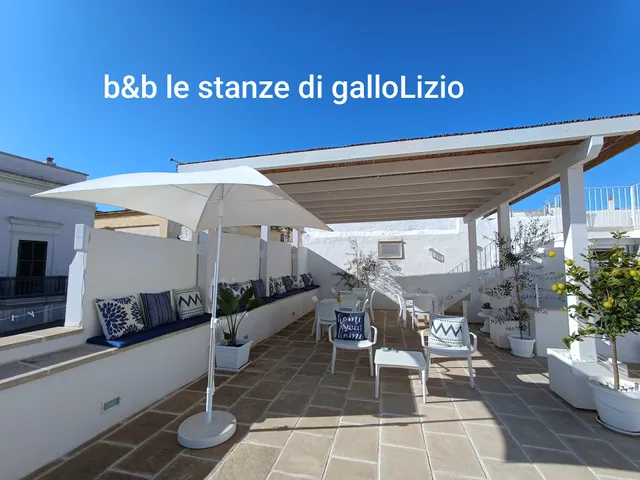 b&b le stanze di galloLizio