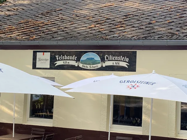 Felsbaude Lilienstein