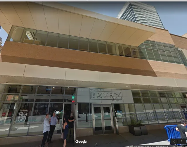 Regent Street Black Box at The Eccles