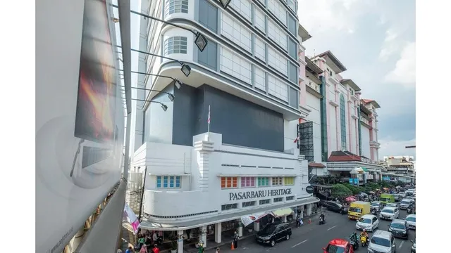 SUPER OYO Collection O Hotel Pasar Baru Heritage