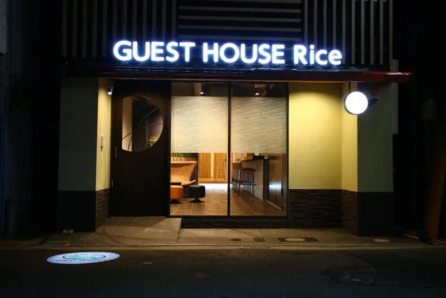 GUEST HOUSE Rice 築港