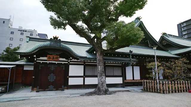 Osaka Tenmangu Shrine