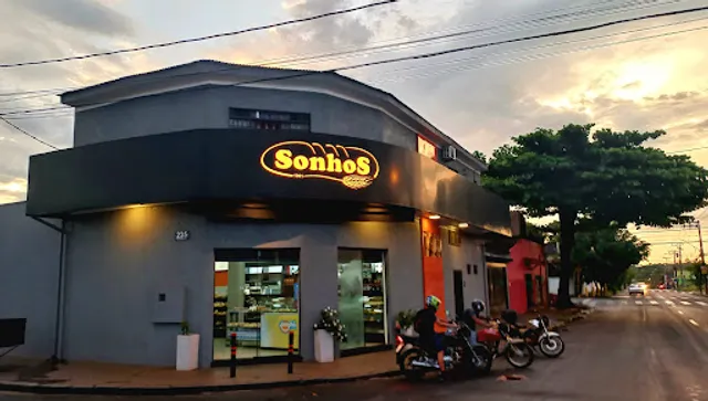 Sonhos Panificadora | Cafeteria | Lanchonete