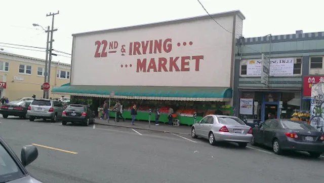 22nd & Irving Market