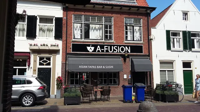 A-Fusion Tapas Bar & Sushi